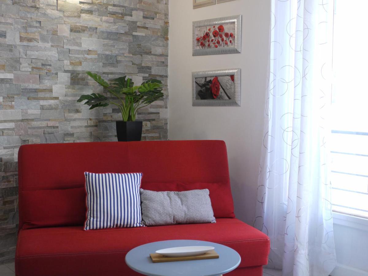 Beach - A Modern Studio Flat In Central Ницца Экстерьер фото